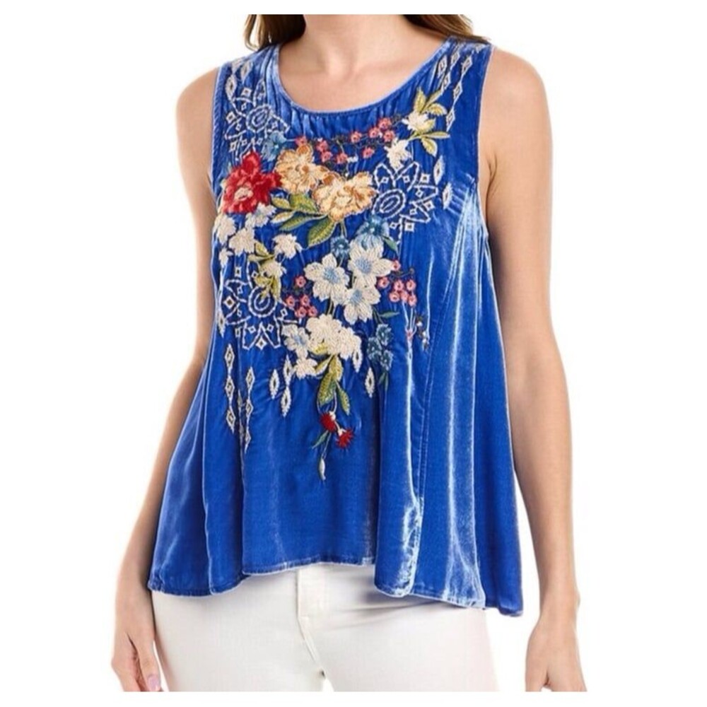 Johnny Was Josephine Swing Tank BNWT